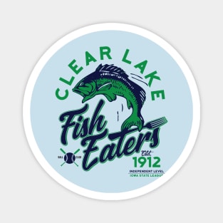 Clear Lake Fish Eaters Magnet